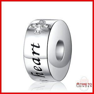 Sterling Silver Urn Charm for Ashes, Fits Pandora Bracelets & Necklaces